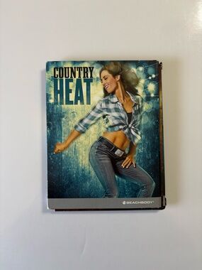Beachbody Country Heat DVD Set